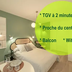 Appartement Apparthotel-gare-chambery