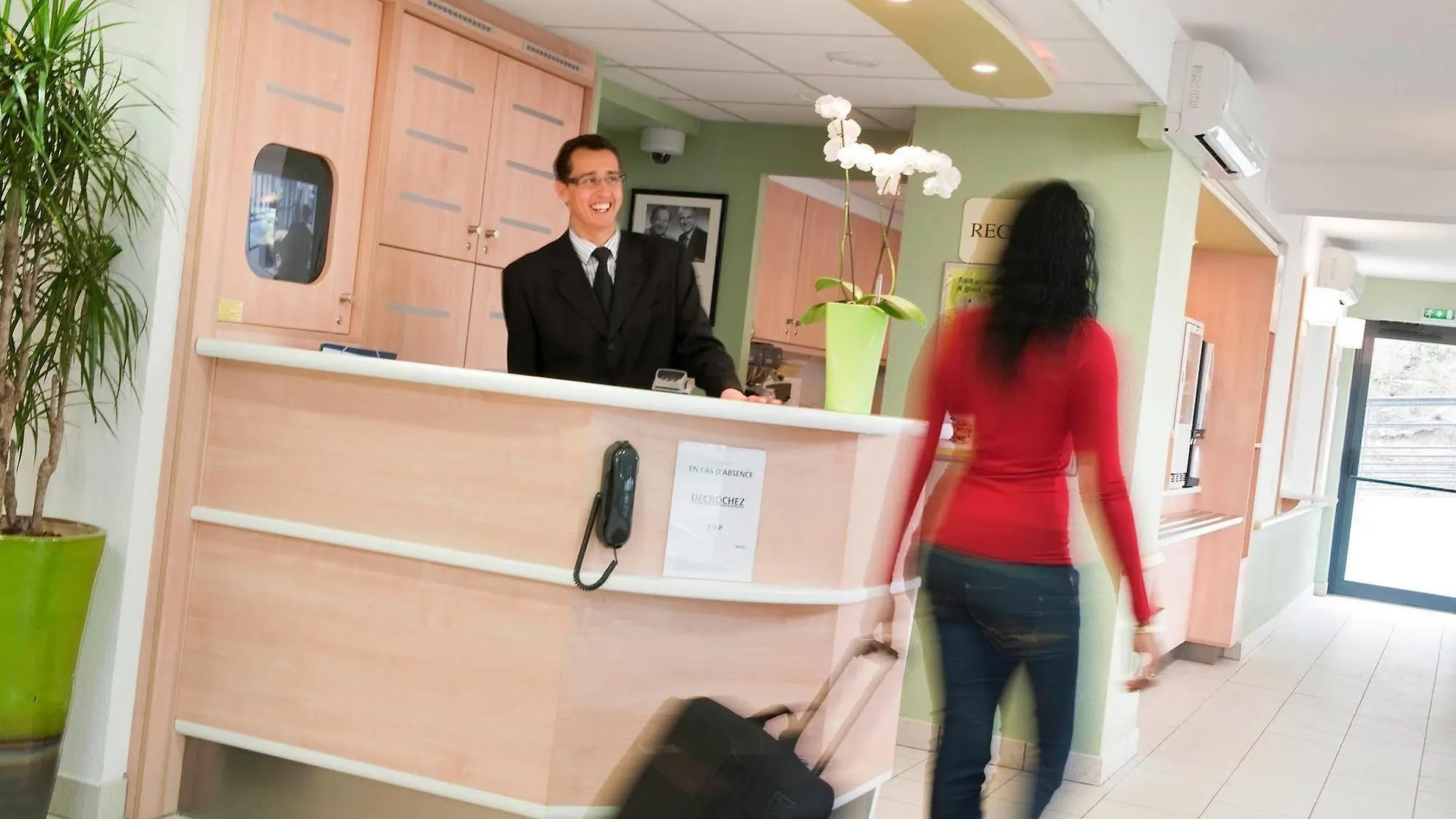 Ibis budget Chambéry Centre Ville 2*,